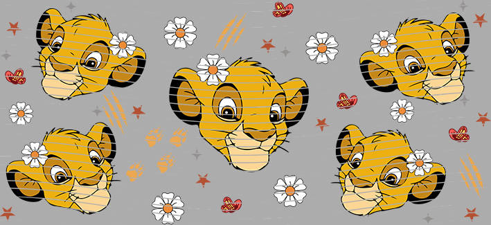 16oz Disney style-D-496